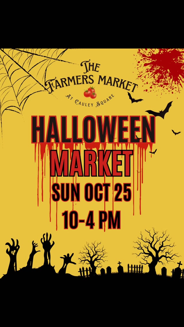 Halloween Market at The Farmers Market at Cauley Square