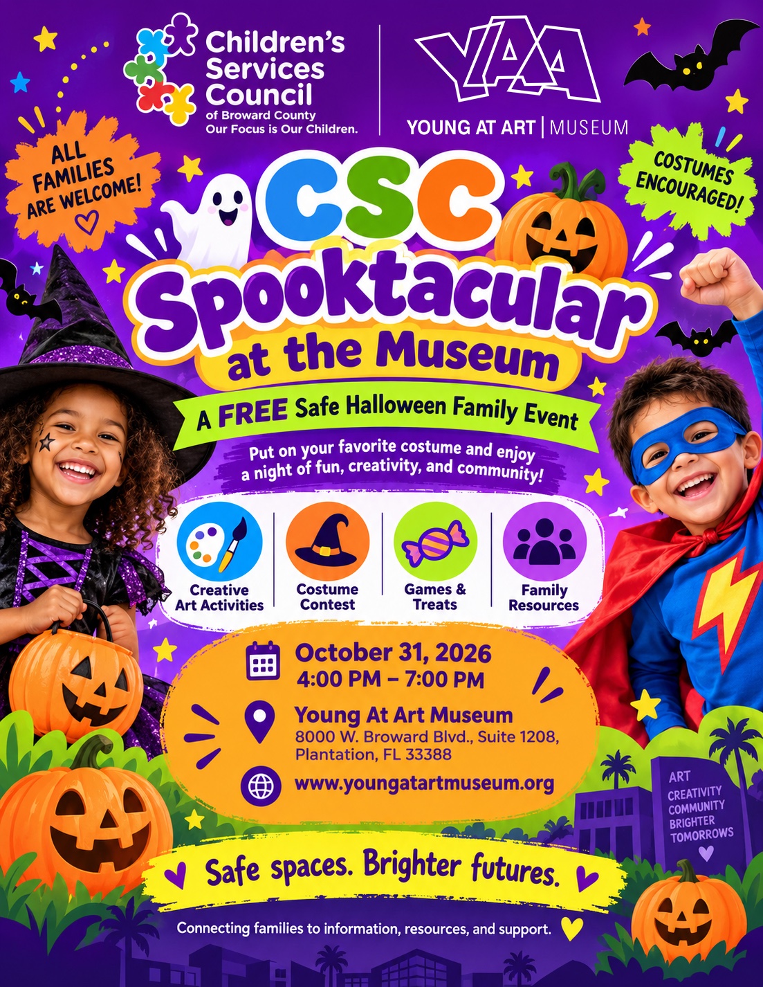 CSC Spooktacular at the Museum