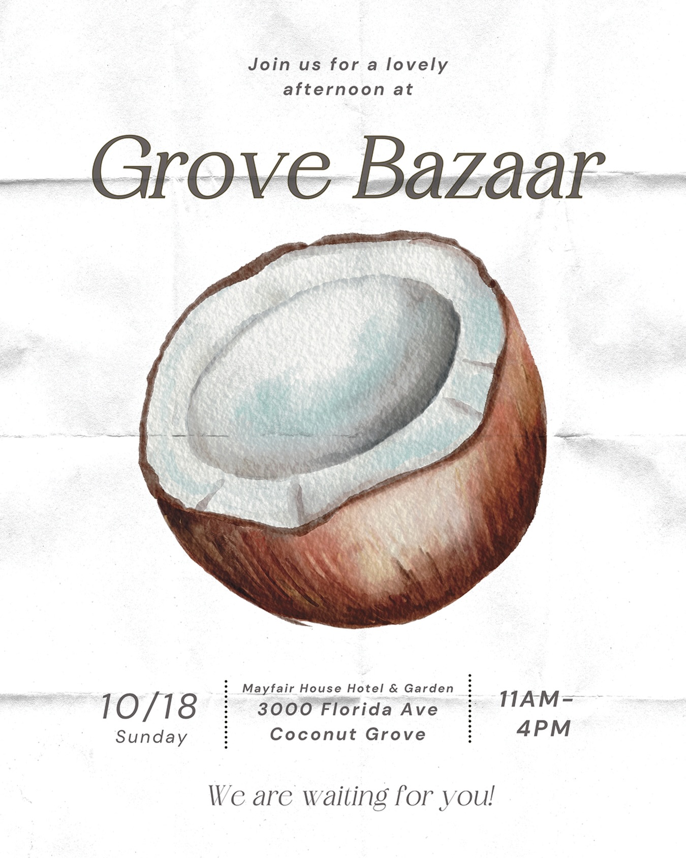 Grove Bazaar