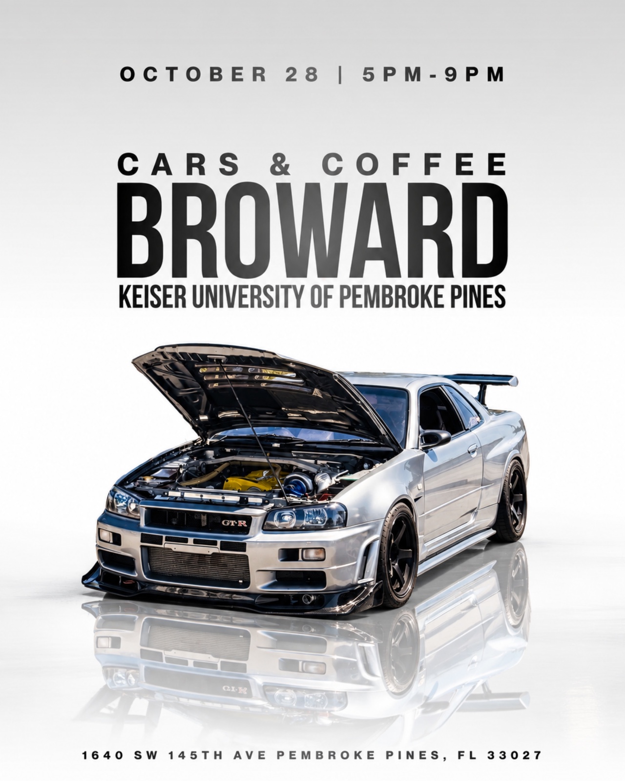 Cars & Coffee Broward – Halloween Scare Fair Edition