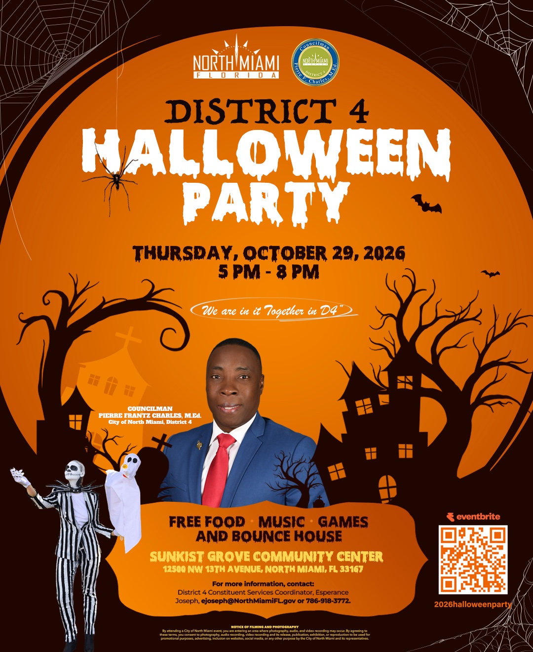 District 4 Halloween Party