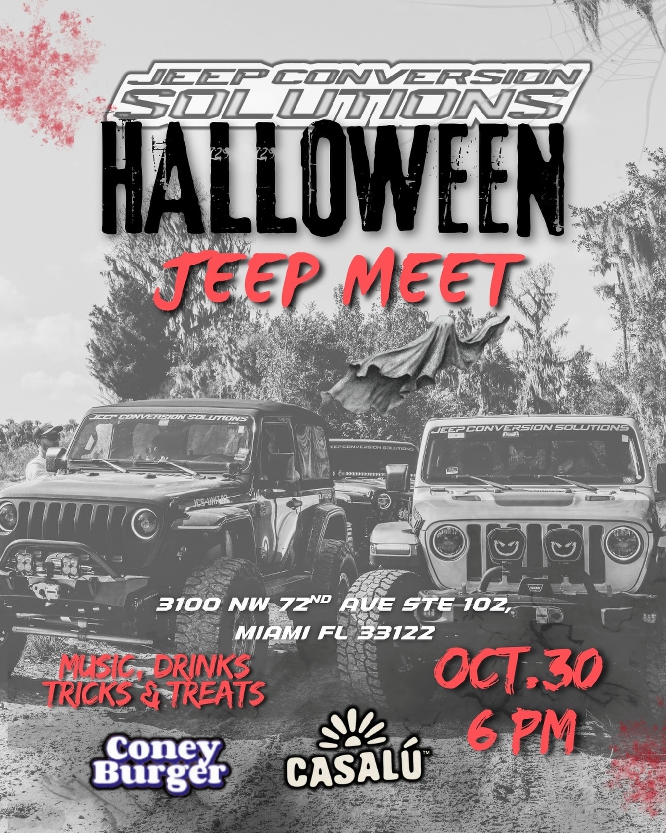 Halloween Jeep Meet