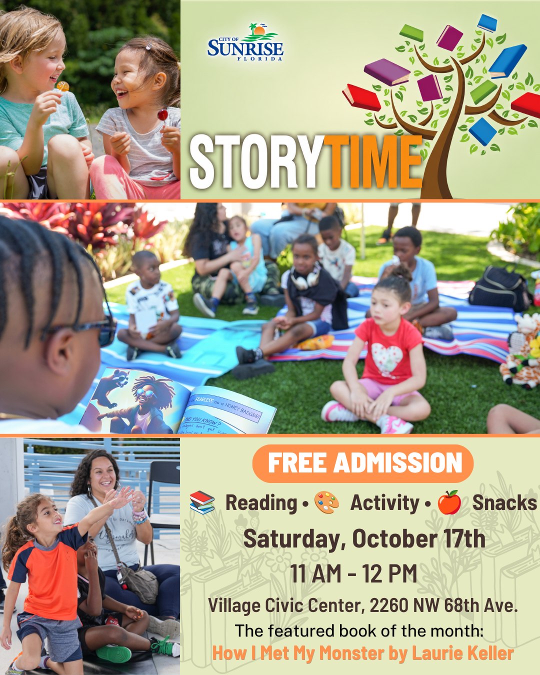 Storytime at Village Civic Center