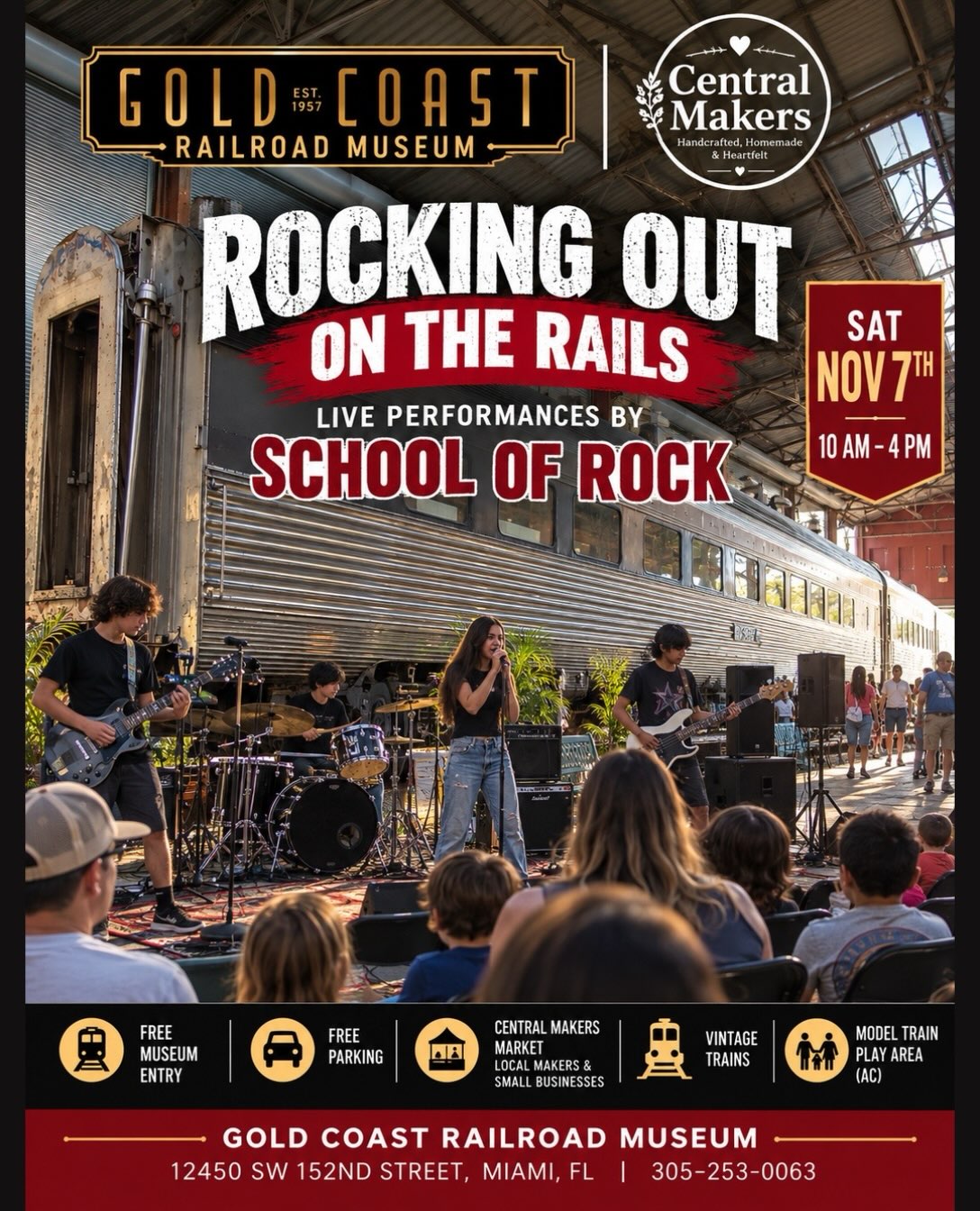 Rocking Out on the Rails
