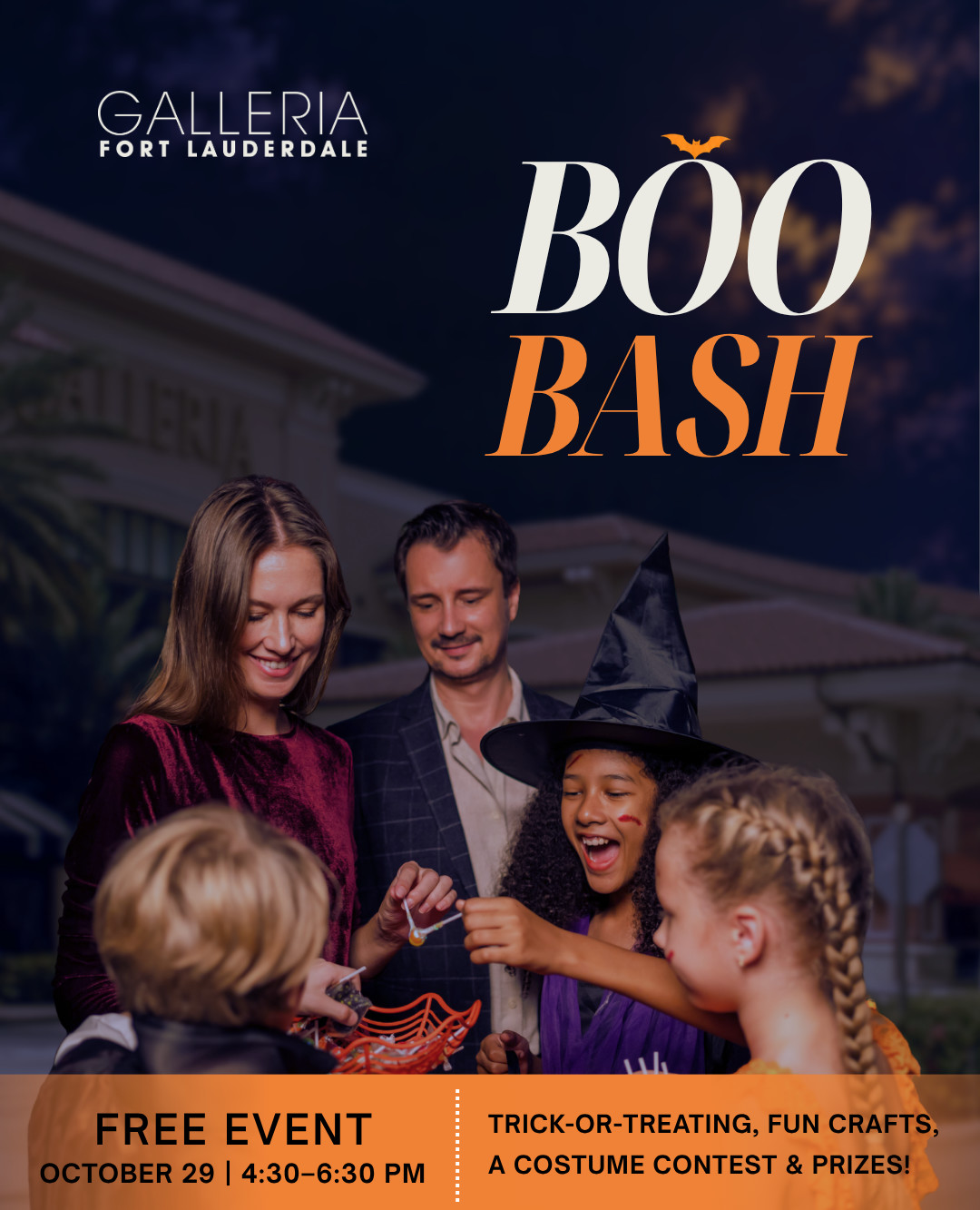 Boo Bash at Galleria Fort Lauderdale