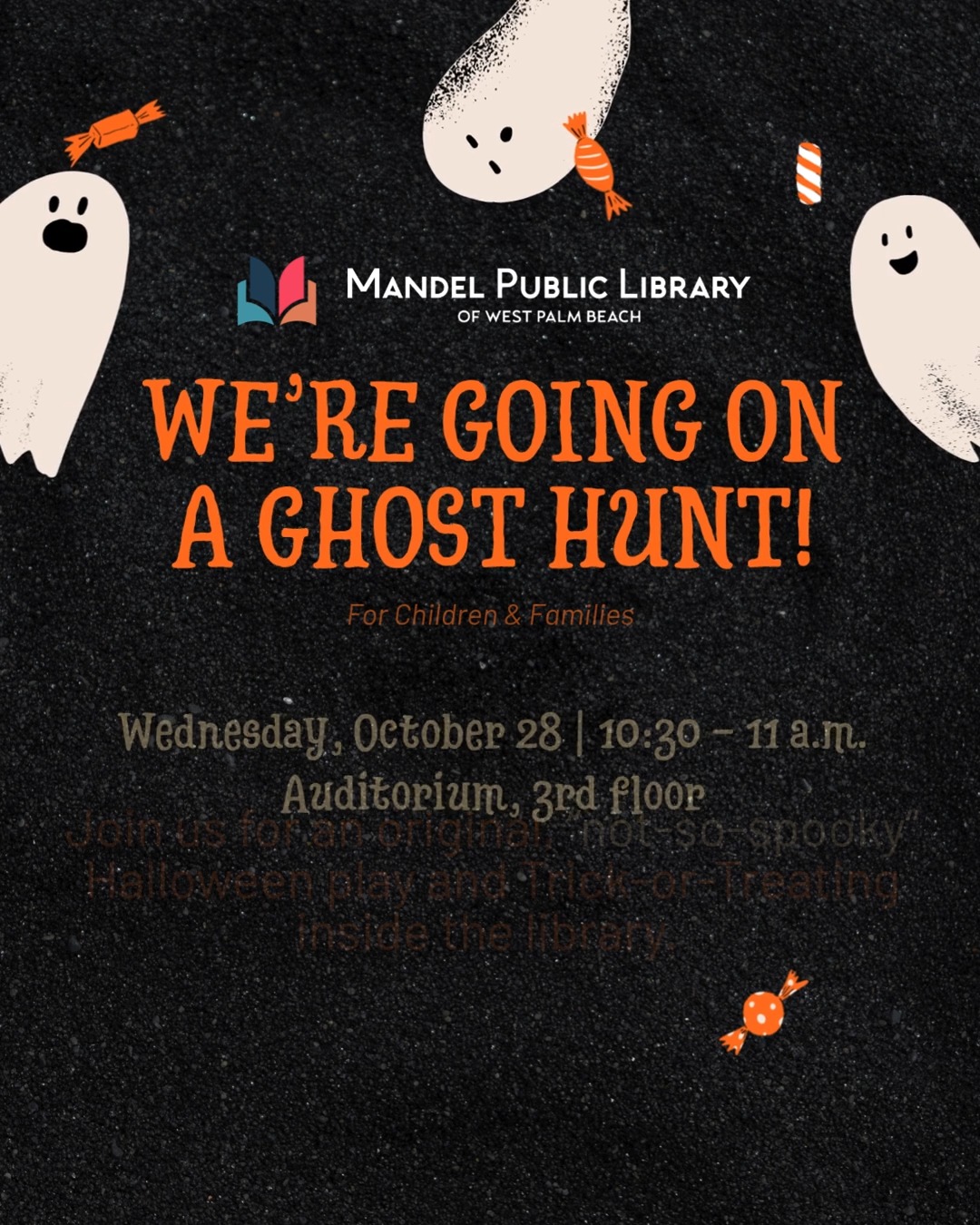 We're Going on a Ghost Hunt!