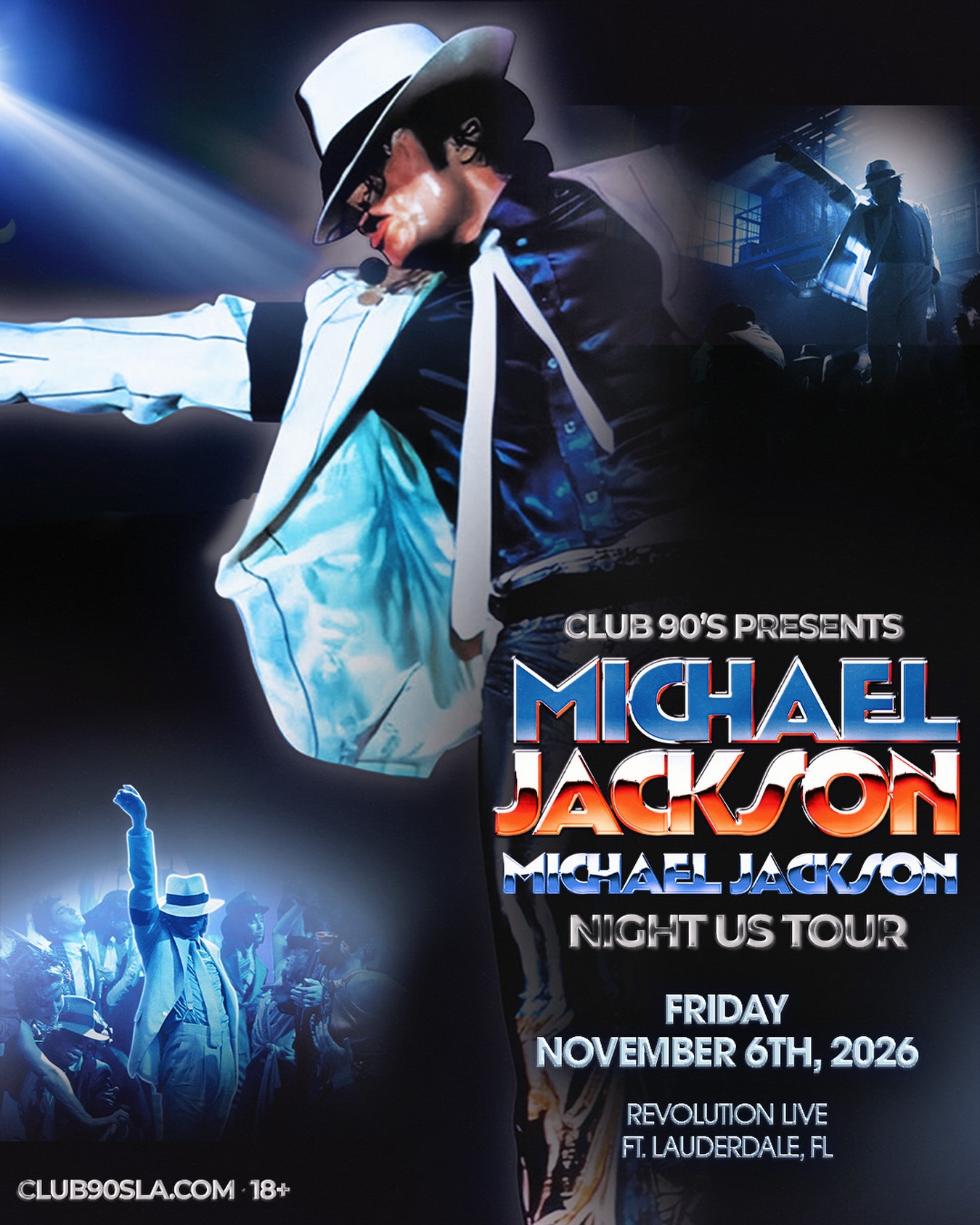 Michael Jackson Night US Tour