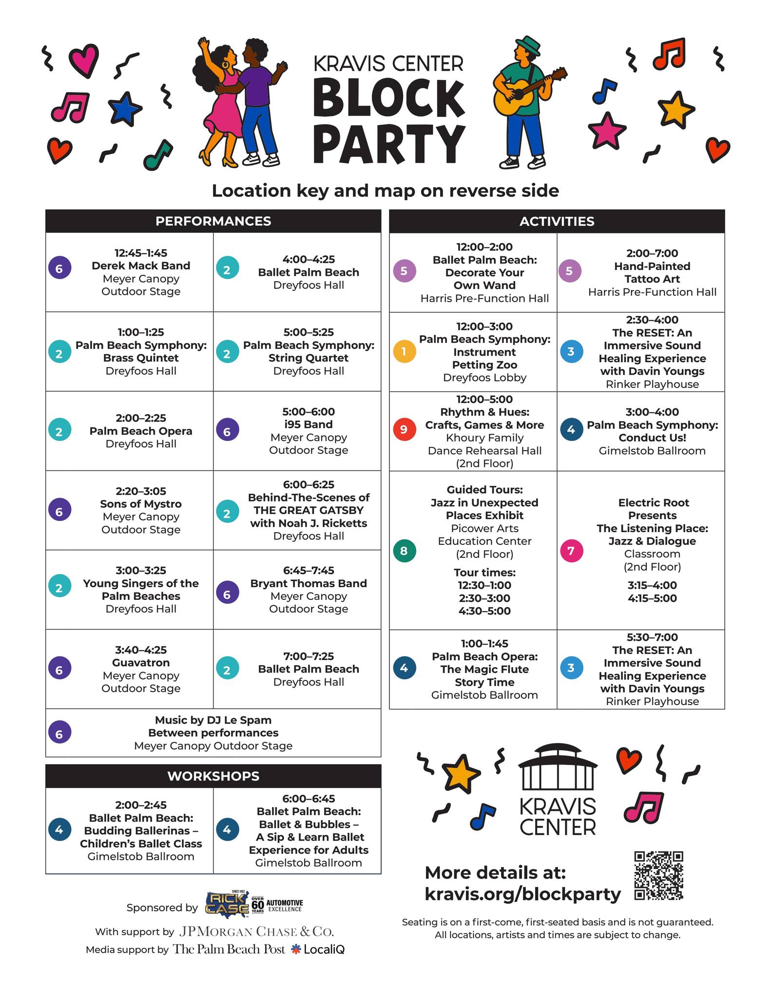 Kravis Center Block Party