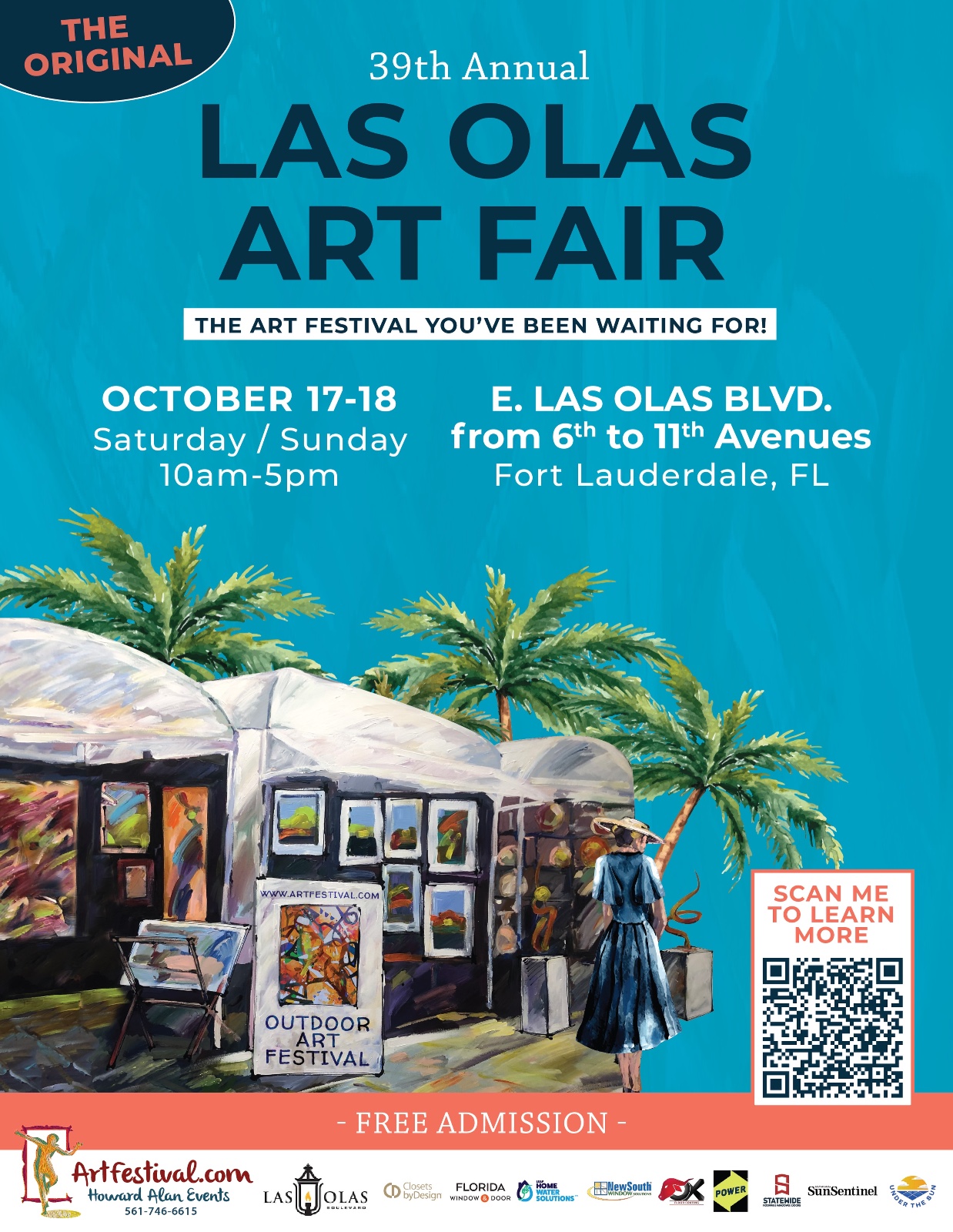 39th Annual Las Olas Art Fair