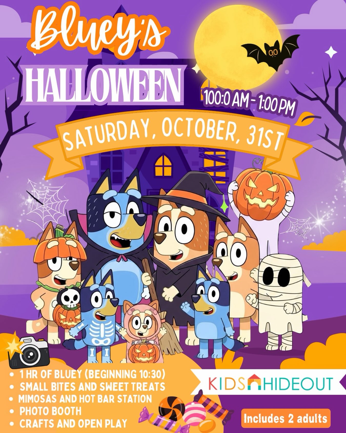 Bluey's Halloween