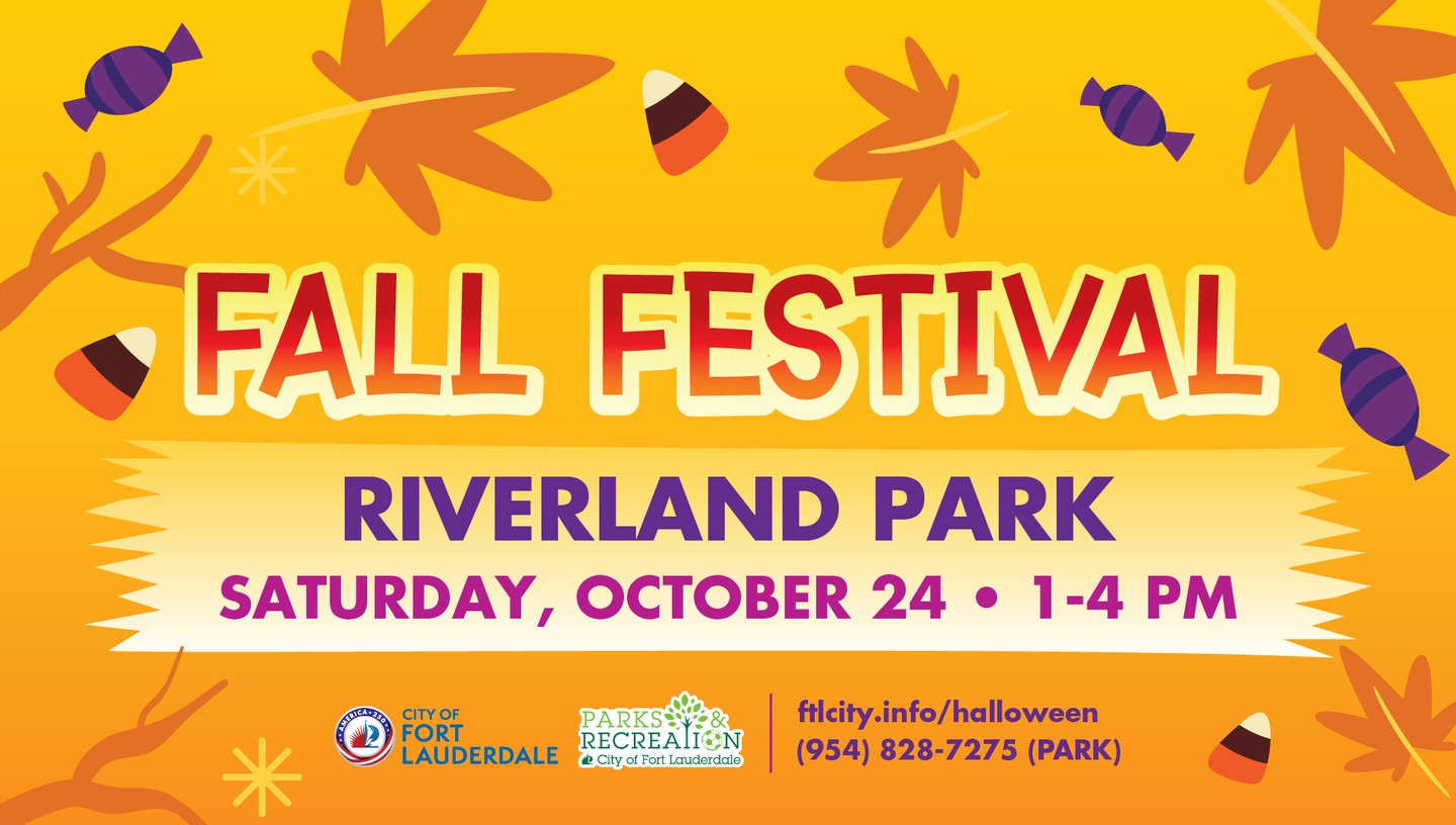 Fall Festival at Riverland Park