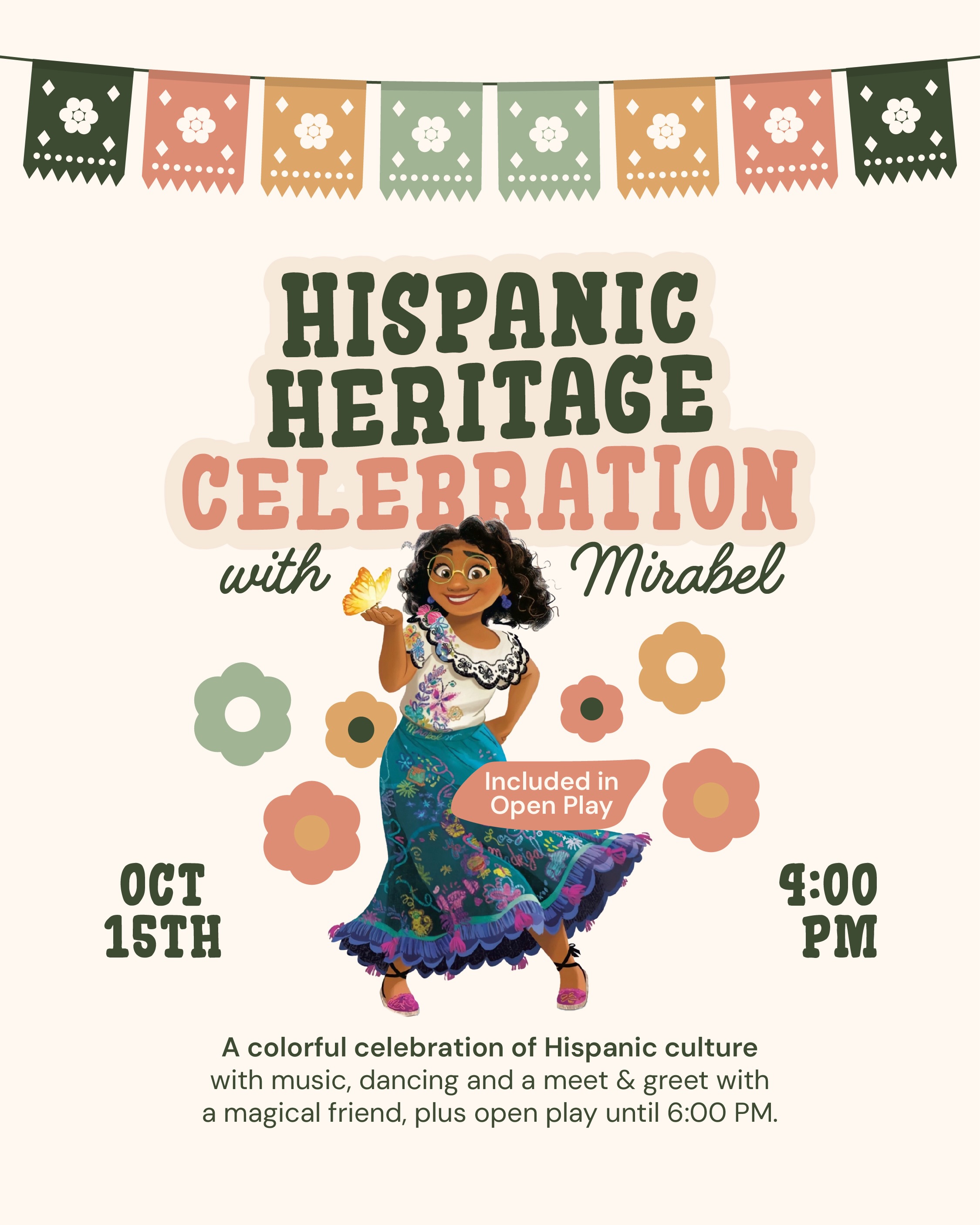 Hispanic Heritage Celebration with Mirabel