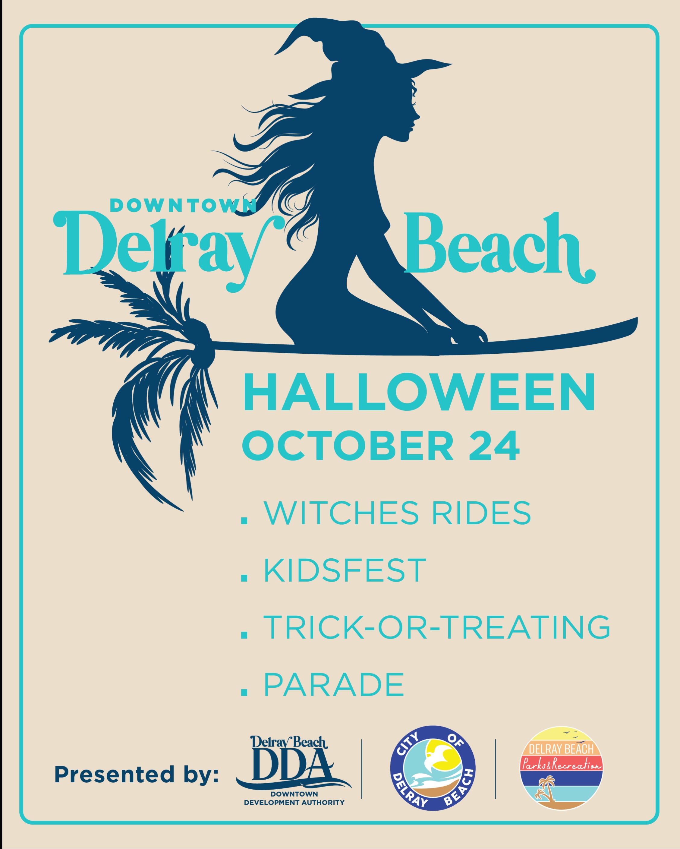Downtown Delray Beach Halloween