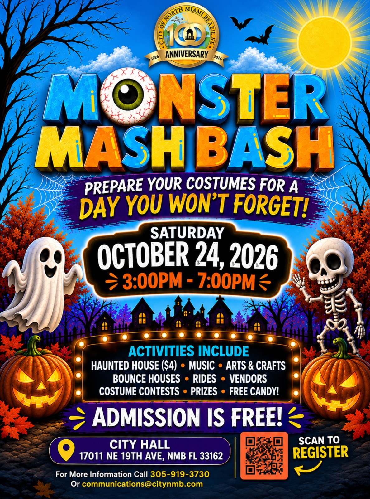 Monster Mash Bash
