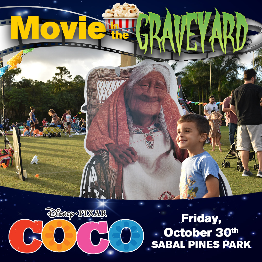 Movie in the Graveyard – Coco
