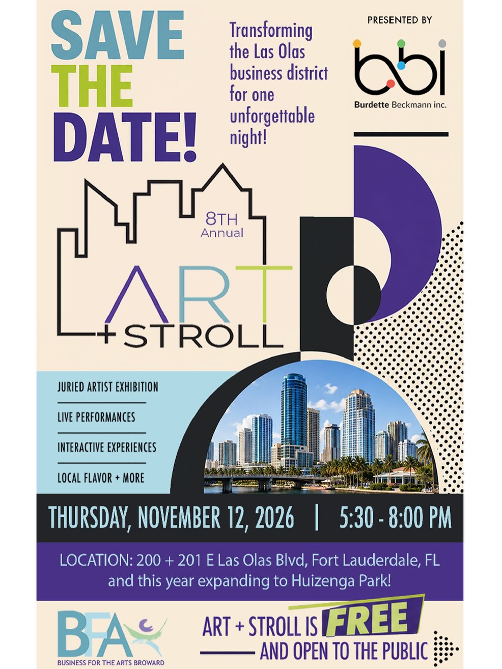 8th Annual Art + Stroll