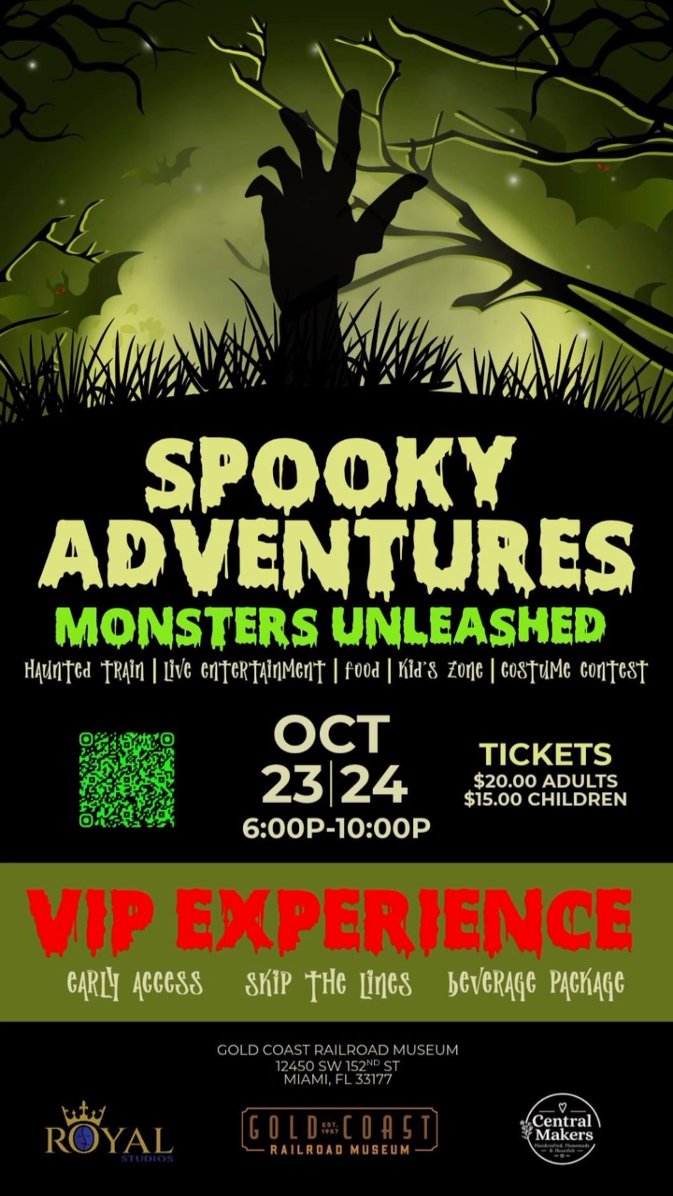 Spooky Adventures: Monsters Unleashed