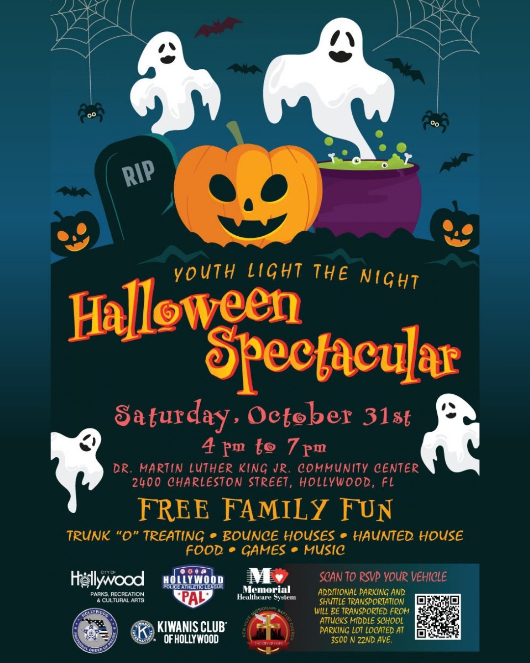 Youth Light the Night Halloween Spectacular