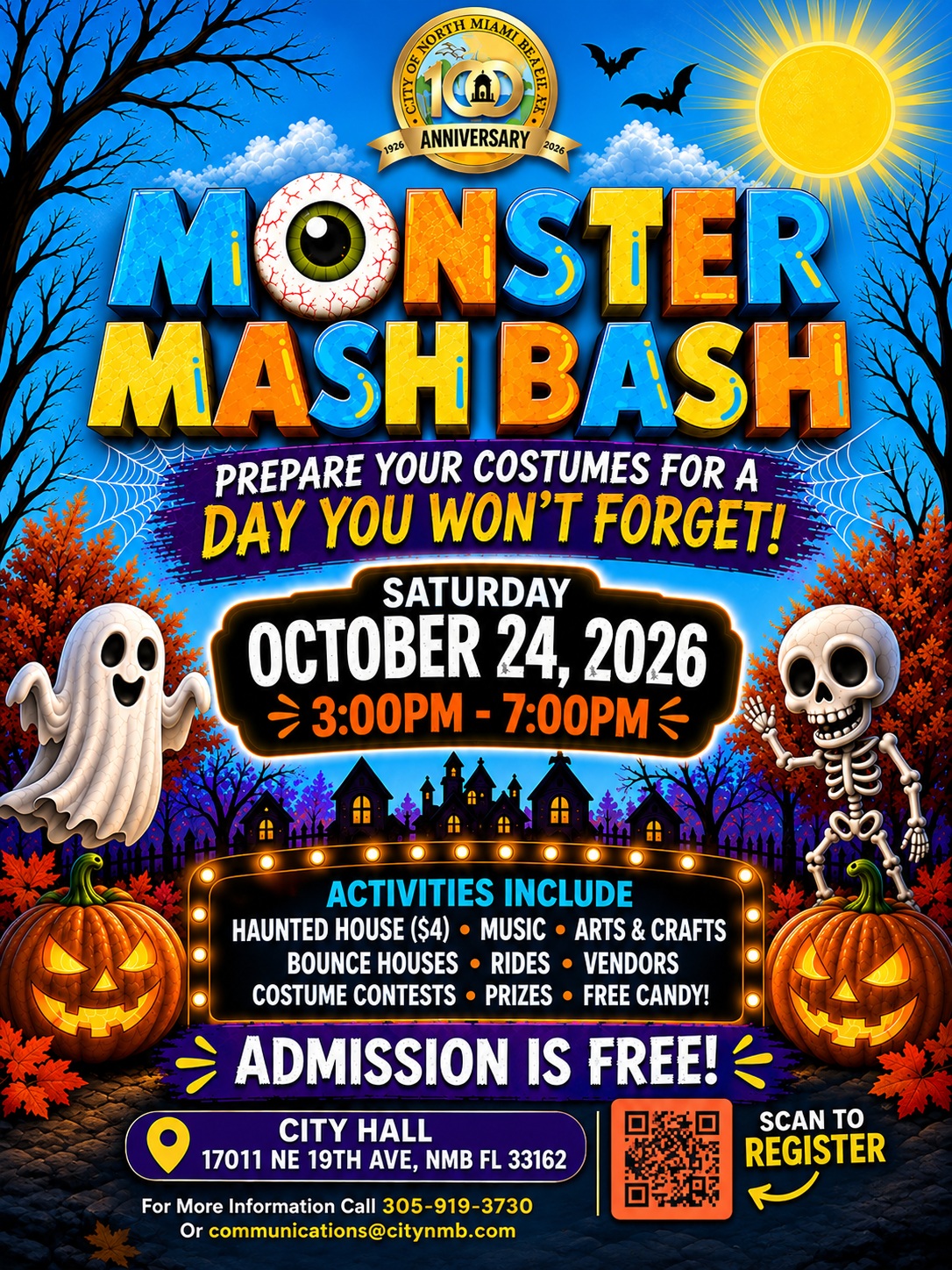Monster Mash Bash