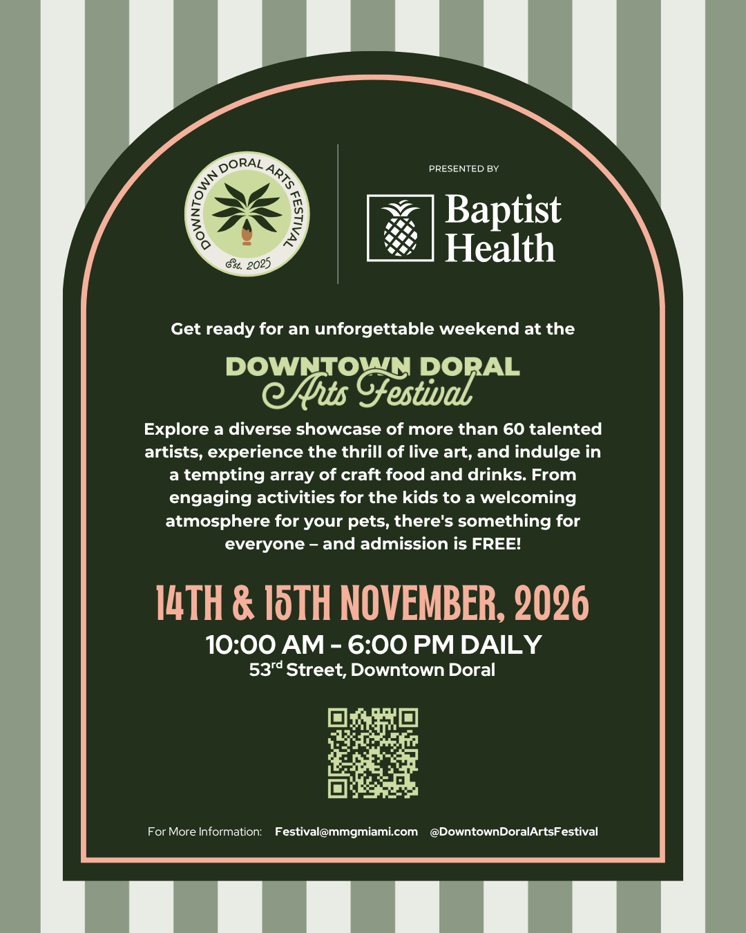 Downtown Doral Arts Festival