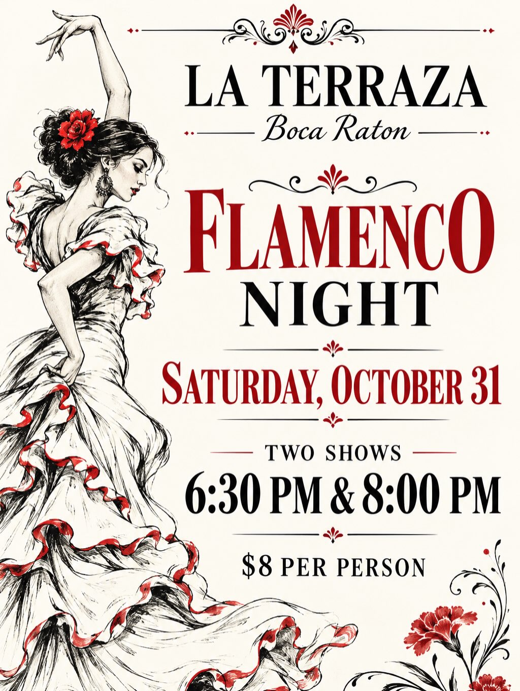 Flamenco Night at La Terraza