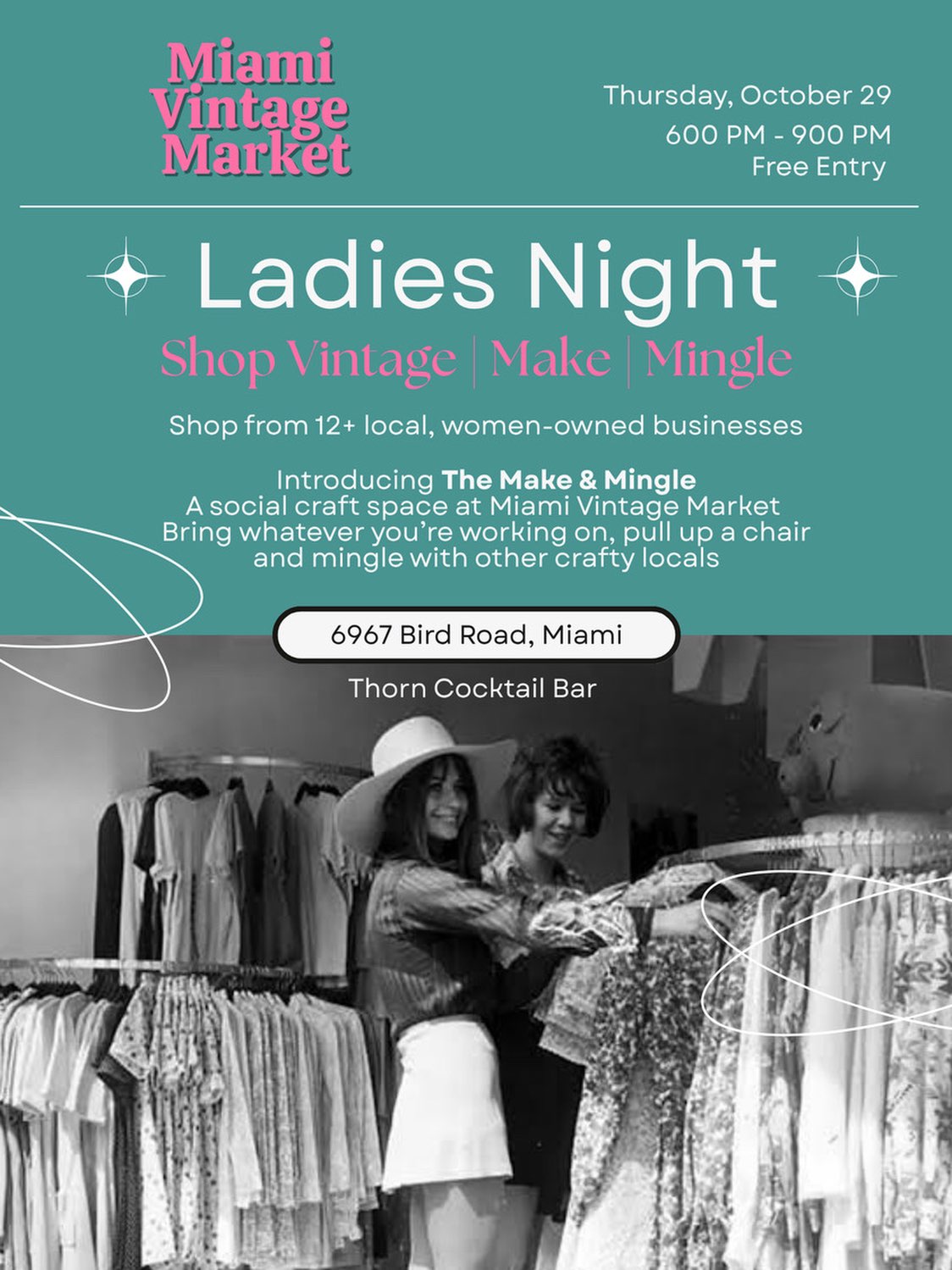 Ladies Night at Miami Vintage Market
