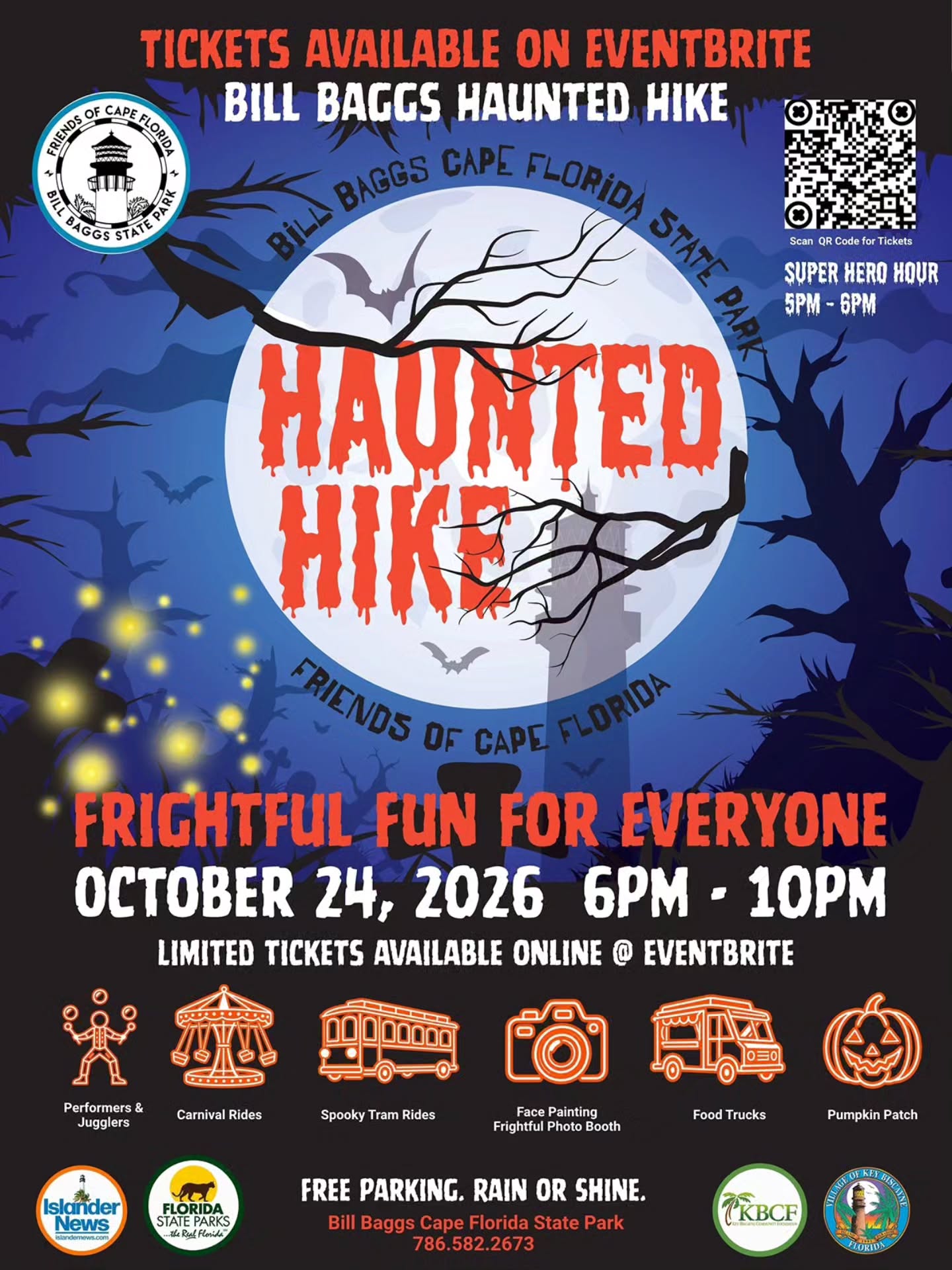 Bill Baggs Haunted Hike